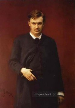  Ruso Pintura al %c3%b3leo - Alexander Glazunov Realismo ruso Ilya Repin
